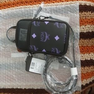 NWT MCM Mini Crossbody